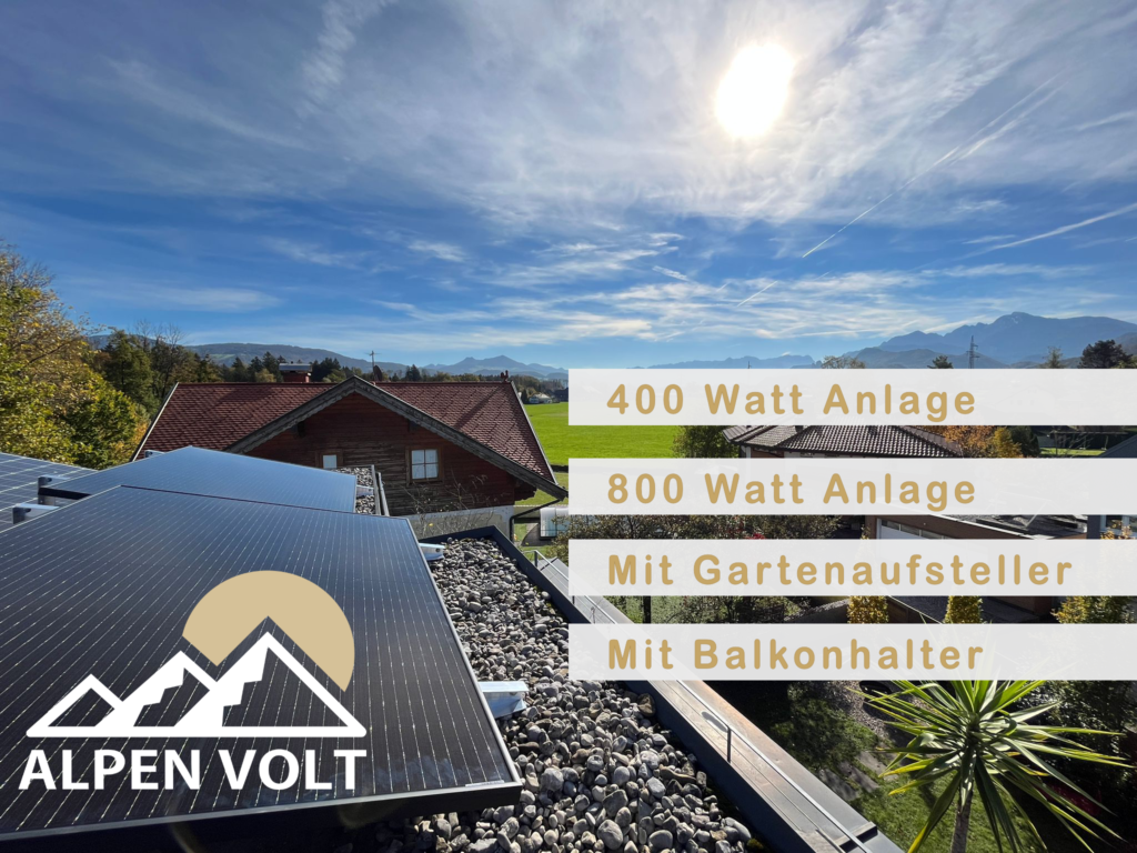 Alpen Volt GmbH Photovoltaik Salzburg